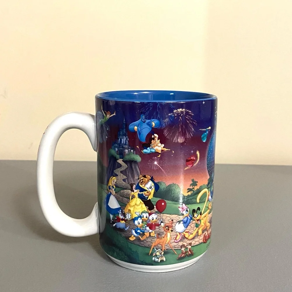 Walt Disney World Character Coffee Mug